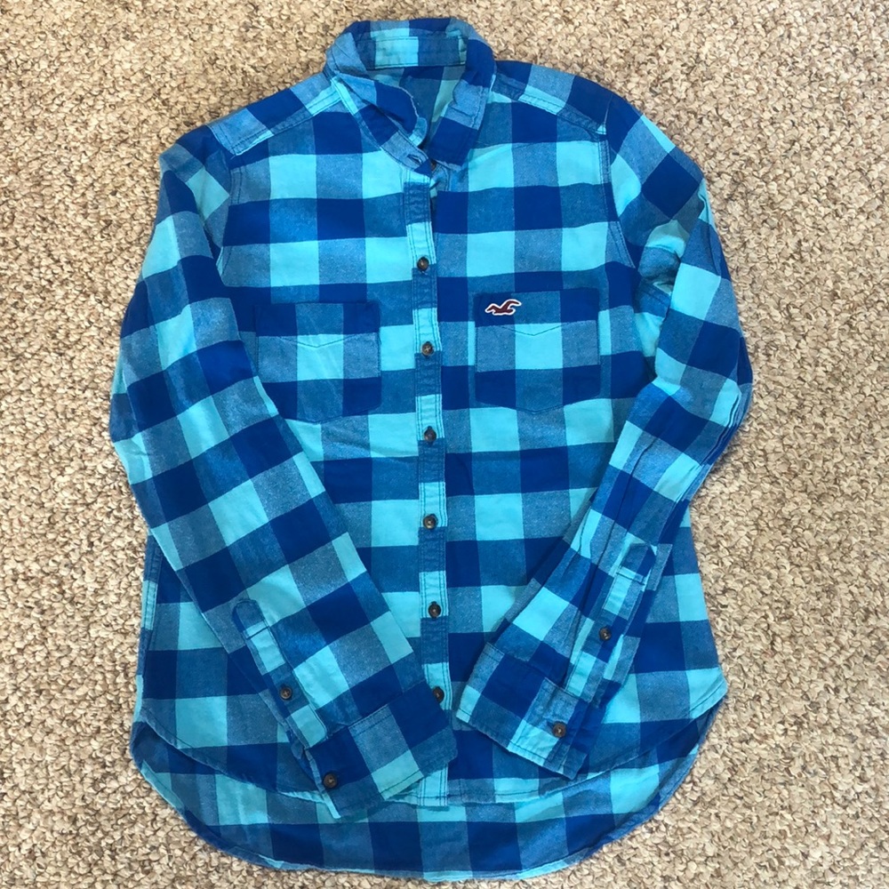 Hollister flannel shirt